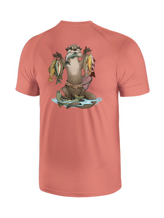 I Fish and I Win UPF Tee