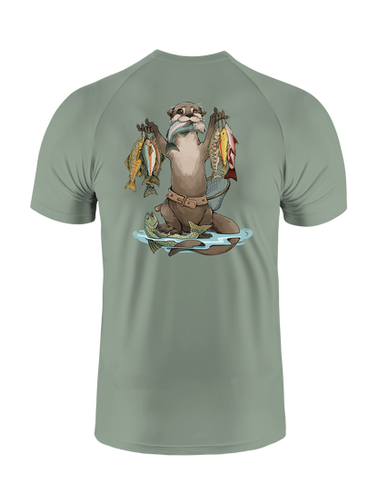 I Fish and I Win UPF Tee