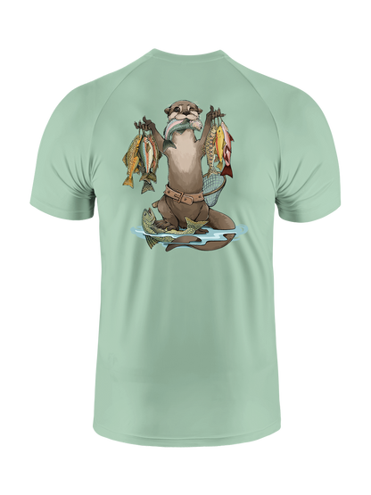 I Fish and I Win UPF Tee