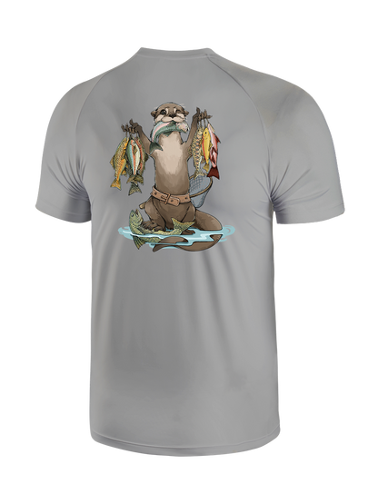 I Fish and I Win UPF Tee