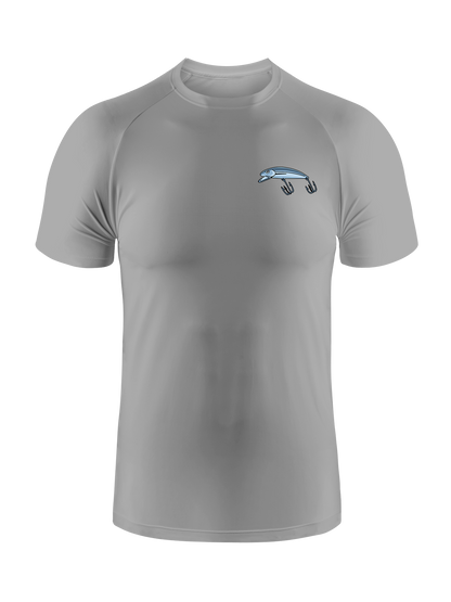 Talk Less Fish More UPF Tee