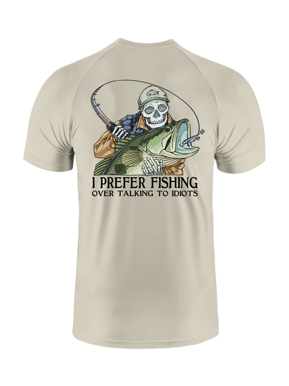 Talk Less Fish More UPF Tee