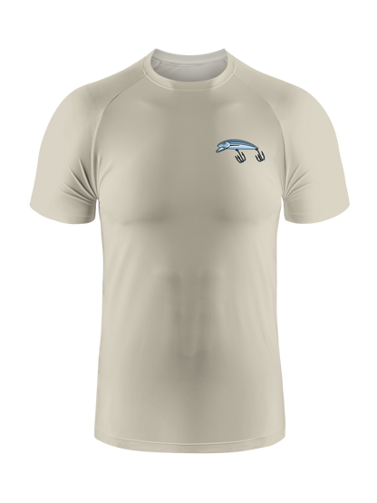 Talk Less Fish More UPF Tee