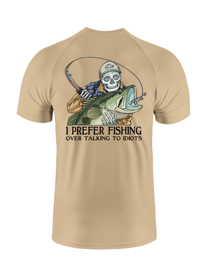 Talk Less Fish More UPF Tee