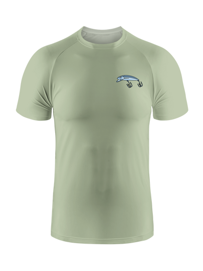 Talk Less Fish More UPF Tee