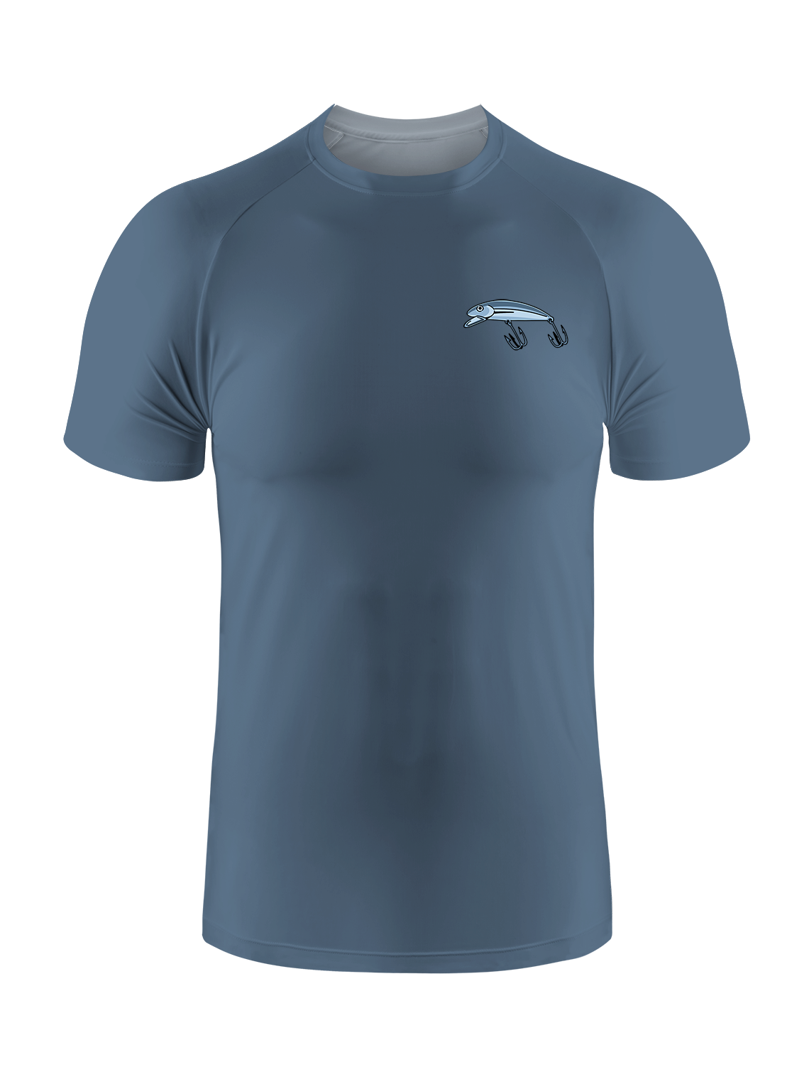 Talk Less Fish More UPF Tee