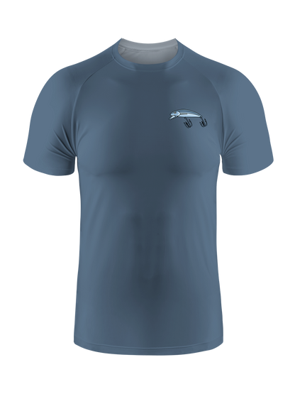 Talk Less Fish More UPF Tee