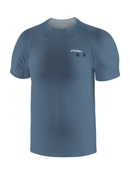 Talk Less Fish More UPF Tee