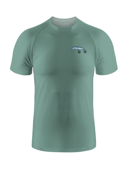 Talk Less Fish More UPF Tee