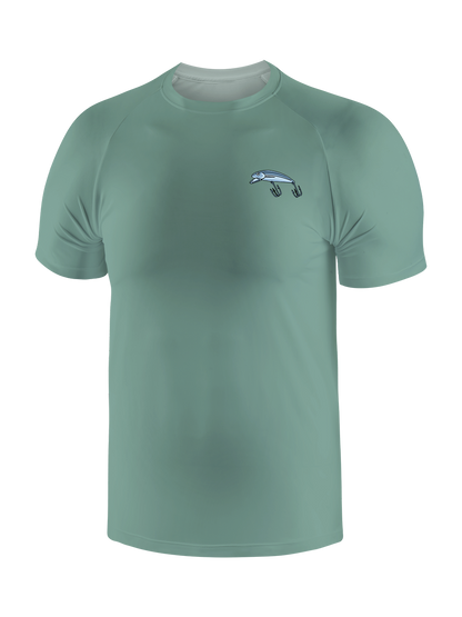 Talk Less Fish More UPF Tee