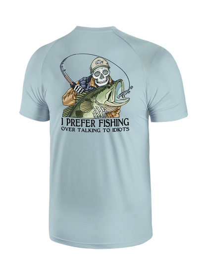 Talk Less Fish More UPF Tee