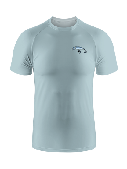 Talk Less Fish More UPF Tee