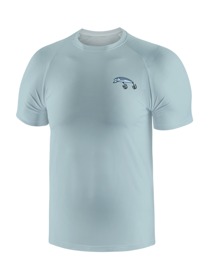 Talk Less Fish More UPF Tee