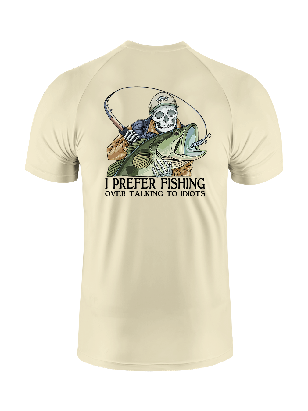 Talk Less Fish More UPF Tee