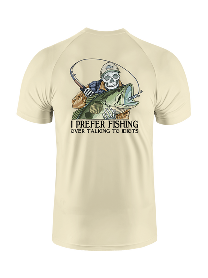 Talk Less Fish More UPF Tee