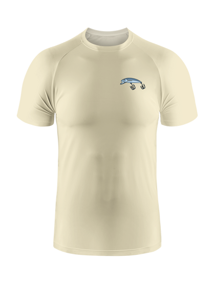 Talk Less Fish More UPF Tee