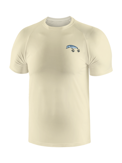 Talk Less Fish More UPF Tee