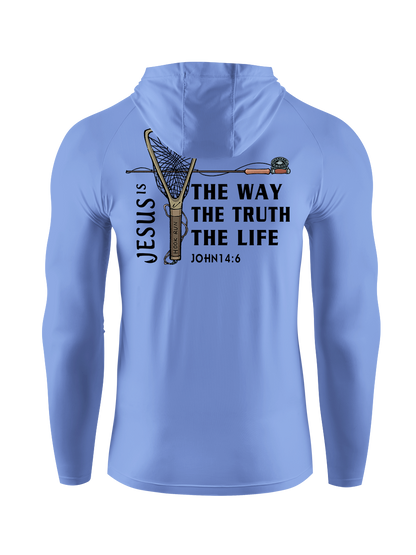 Fishing for Truth UPF Hoodie