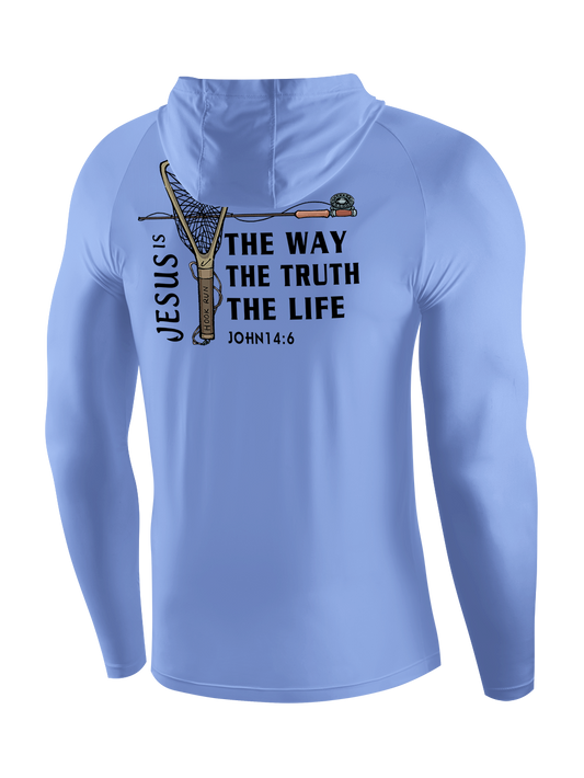 Fishing for Truth UPF Hoodie