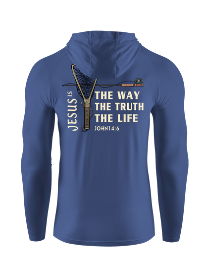 Fishing for Truth UPF Hoodie