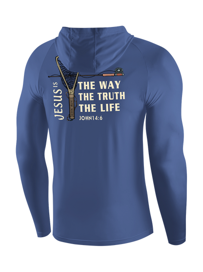 Fishing for Truth UPF Hoodie