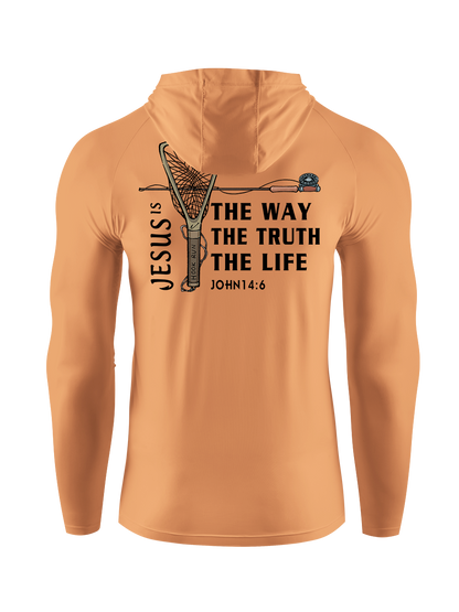 Fishing for Truth UPF Hoodie