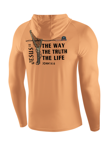 Fishing for Truth UPF Hoodie