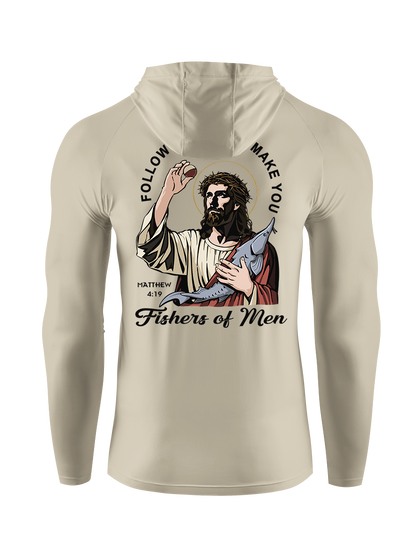 Follow Jesus and Become Fishers of Men UPF Hoodie