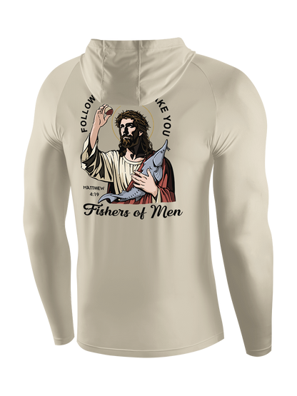 Follow Jesus and Become Fishers of Men UPF Hoodie