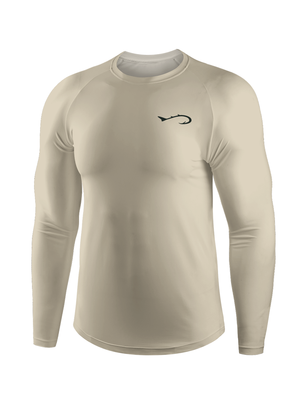 Follow Jesus and Become Fishers of Men UPF Long Sleeve Shirt