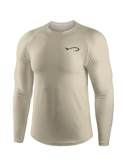 Follow Jesus and Become Fishers of Men UPF Long Sleeve Shirt