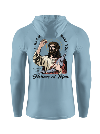 Follow Jesus and Become Fishers of Men UPF Hoodie