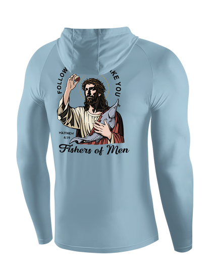Follow Jesus and Become Fishers of Men UPF Hoodie