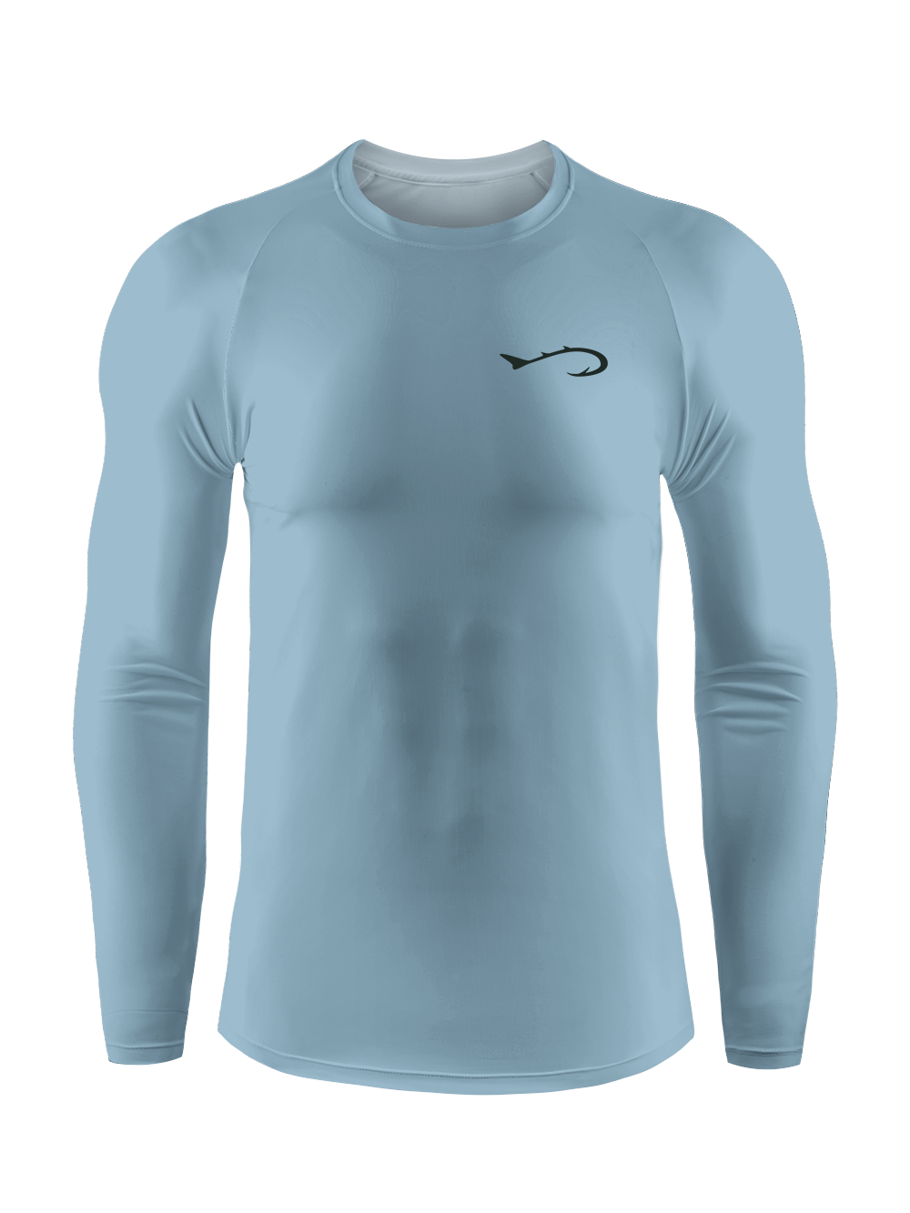Follow Jesus and Become Fishers of Men UPF Long Sleeve Shirt