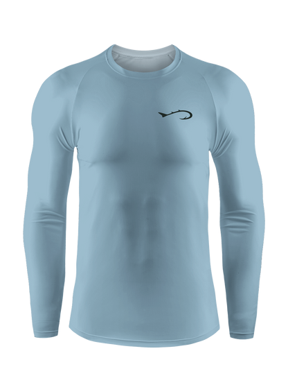 Follow Jesus and Become Fishers of Men UPF Long Sleeve Shirt