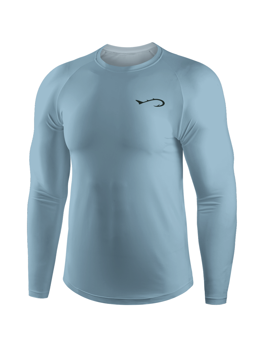 Follow Jesus and Become Fishers of Men UPF Long Sleeve Shirt