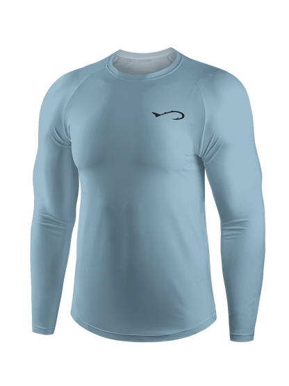 Follow Jesus and Become Fishers of Men UPF Long Sleeve Shirt