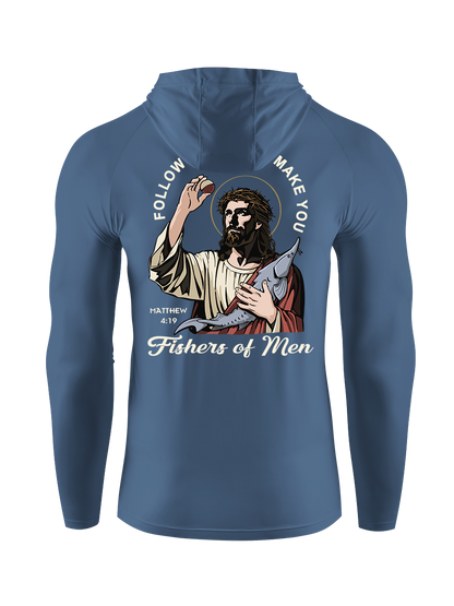 Follow Jesus and Become Fishers of Men UPF Hoodie