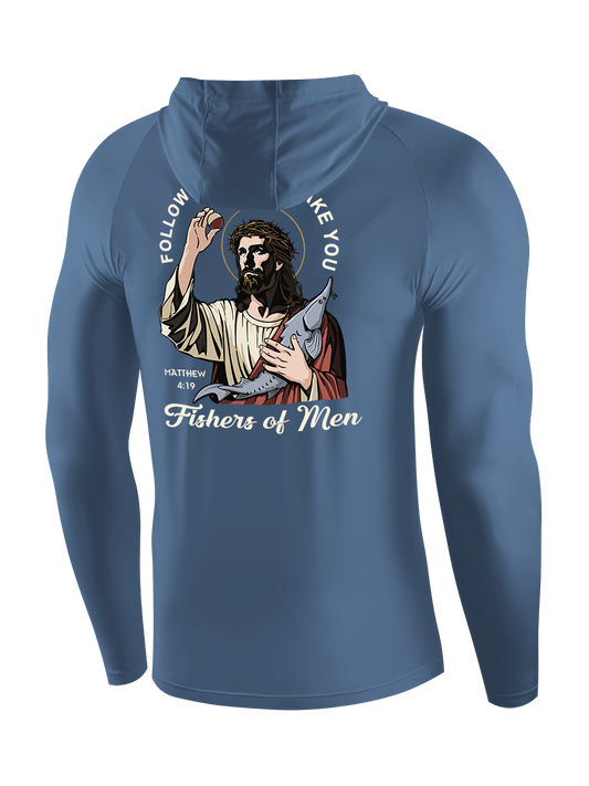 Follow Jesus and Become Fishers of Men UPF Hoodie