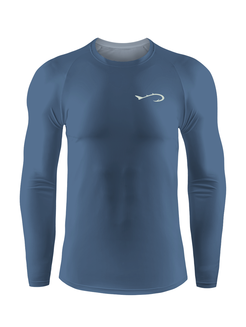 Follow Jesus and Become Fishers of Men UPF Long Sleeve Shirt