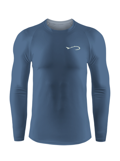 Follow Jesus and Become Fishers of Men UPF Long Sleeve Shirt