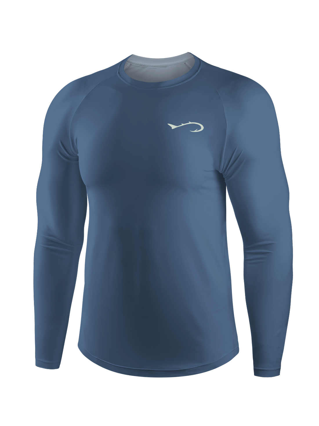 Follow Jesus and Become Fishers of Men UPF Long Sleeve Shirt