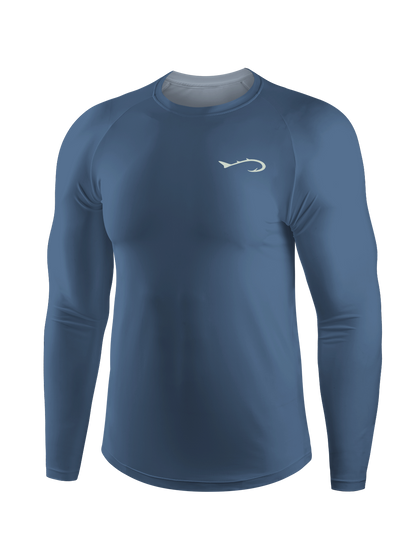 Follow Jesus and Become Fishers of Men UPF Long Sleeve Shirt