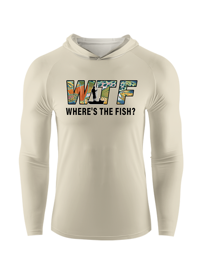 Where is The Fish Funny UPF Hoodie
