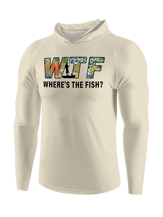 Where is The Fish Funny UPF Hoodie