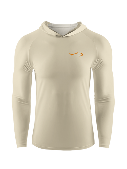 Teach a Man to Fish Funny UPF Hoodie