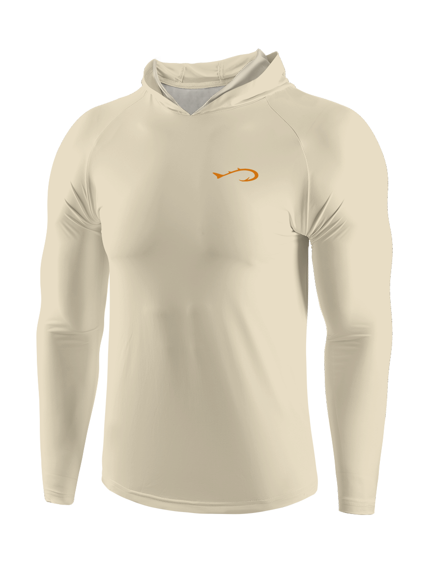 Teach a Man to Fish Funny UPF Hoodie