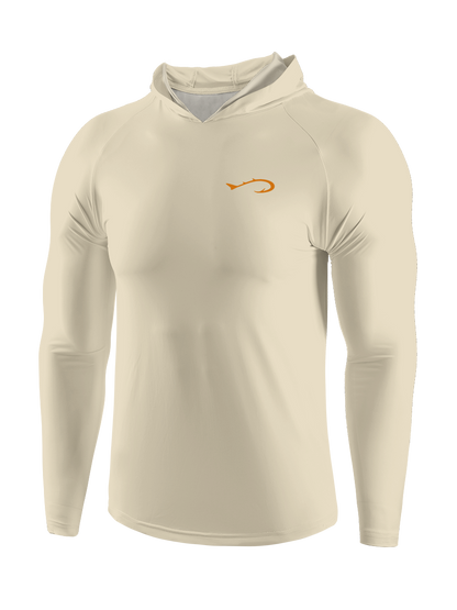 Teach a Man to Fish Funny UPF Hoodie