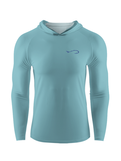 Teach a Man to Fish Funny UPF Hoodie