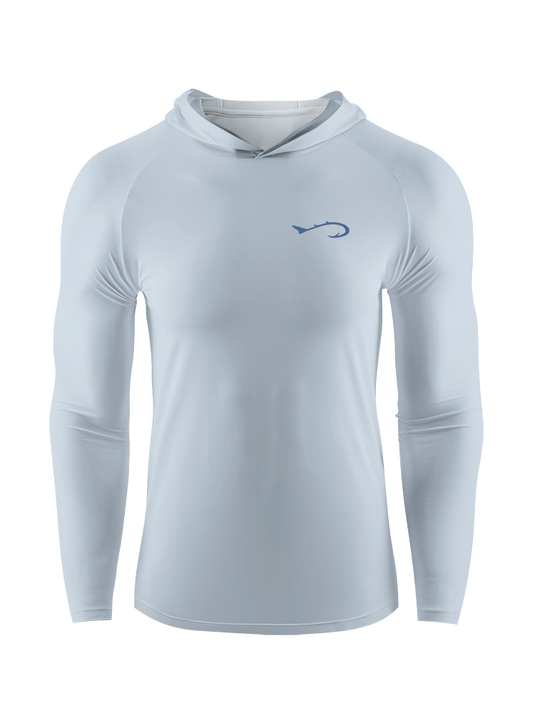 Teach a Man to Fish Funny UPF Hoodie